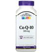 Фото товара 21st Century, Коэнзим Q-10 100 мг, CoQ10 100 mg, 150 капсул