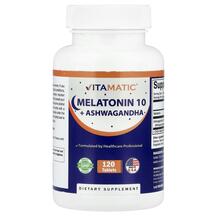 Melatonin 10 + Ashwagandha Мелатонин Vitamatic