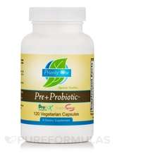 Priority One, Pre+Probiotic, Пробіотики, 120 капсул
