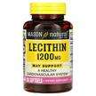 Фото товара Mason, Лецитин, Lecithin 1200 mg, 100 капсул