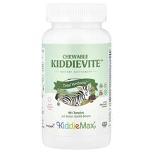 KiddieMax Chewable Kiddievite Natural Bubblegum для