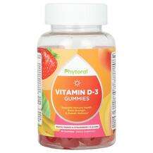 Phytoral, Vitamin D-3 Gummies, Вітамін D3, 60 таблеток
