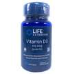 Фото товару Life Extension, Vitamin D3 125 mcg, Вітамін D3 5000 МО, 60 капсул