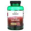 Фото товару Swanson, Soy Lecithin 1.2 g, Лецитин, 90 капсул