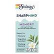 Фото товара Solaray, Поддержка мозга, Sharpmind Memory, 60 Vegcaps