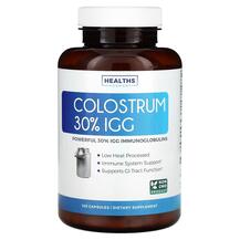 Colostrum 30% IGG 1000 mg Колострум Healths Harmony