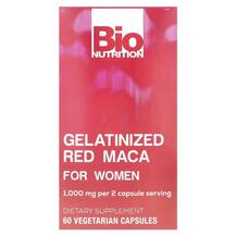 Мака Gelatinized Red Maca For Women 1000 mg Bio