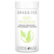 CodeAge, Панкреатин, Beef Pancreas Grass-Fed Pasture Raised, 1...