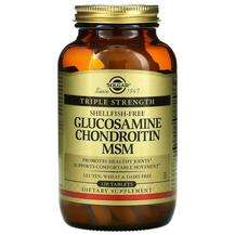 Solgar, Glucosamine Chondroitin MSM, Глюкозамін Хондроітин МСМ...