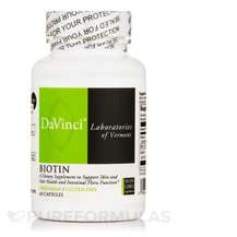 Biotin 1000 mcg Витамин B7 Биотин DaVinci 60 капсул