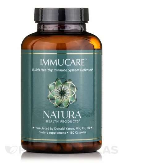 Основне фото товара Natura Health Products, Immucare, Підтримка імунітету, 180 капсул