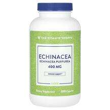 The Vitamin Shoppe, Echinacea Purpurea 400 mg, 300 Capsules