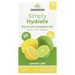 Фото товара Электролиты, Simply Hydrate Electrolyte Hydration Mix, 30 шт