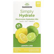 Simply Hydrate Electrolyte Hydration Mix Электролиты