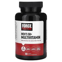 Men's 50+ Multivitamin Мультивитамины Force Factor