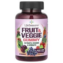 Fruit & Veggie Gummy Berry Lemon Супергринс