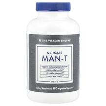 Men's Ultimate Man-T Витамины для мужчин 180 капсул