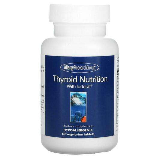 Thyroid Nutrition with Iodoral, Підтримка щитовидної залози, 60 капсул