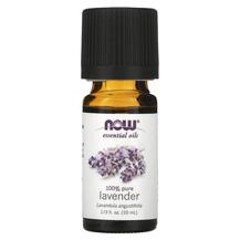 Ефірна олія Pure Essential Oil Lavender NOW Foods