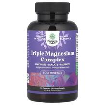 Магній Triple Magnesium Complex Nature's Craft