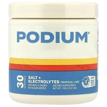 Електроліти Salt + Electrolytes Tropical Lime Podium