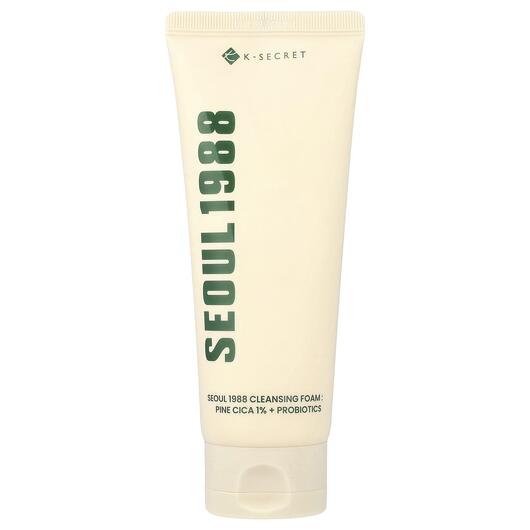 Основне фото товара Seoul 1988 Cleansing Foam Pine Cica 1% + Probiotics, Очисний баль