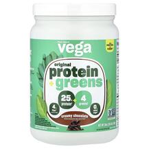 Plant-Based Original Protein + Greens Creamy Протеин