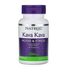 Natrol, Кава Кава, Kava Kava 200 mg, 30 капсул