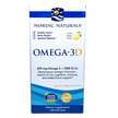 Фото товару Nordic Naturals, Omega-3D, Омега 3 Лемона 1000 мг, 120 капсул
