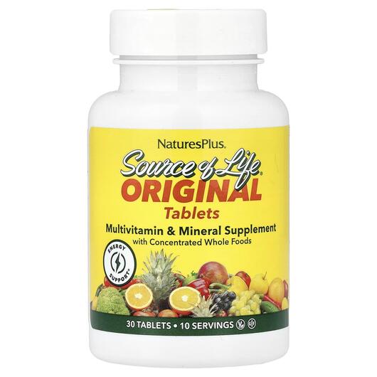 Основное фото товара Source of Life Multi-Vitamin & Mineral, Минеральные добавки, 