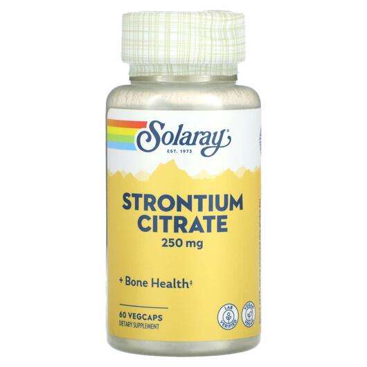 Фото товару Strontium Citrate 250 mg