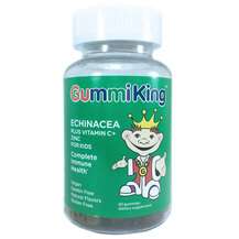 Echinacea Plus Vitamin C+ Zinc, Ехінацея + С і Цинк, 60 цукерок