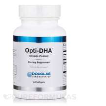 Douglas Laboratories, Opti-DHA, ДГК, 60 капсул
