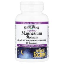 Stess-Relax Nighttime Magnesium Glycinate With GABA