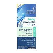 Mommy's Bliss, Baby Probiotic Drops Age Newborn + Flavorless, ...