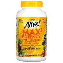 Nature's Way, Max 3 Potency Multi, Мультивітаміни без заліза, ...