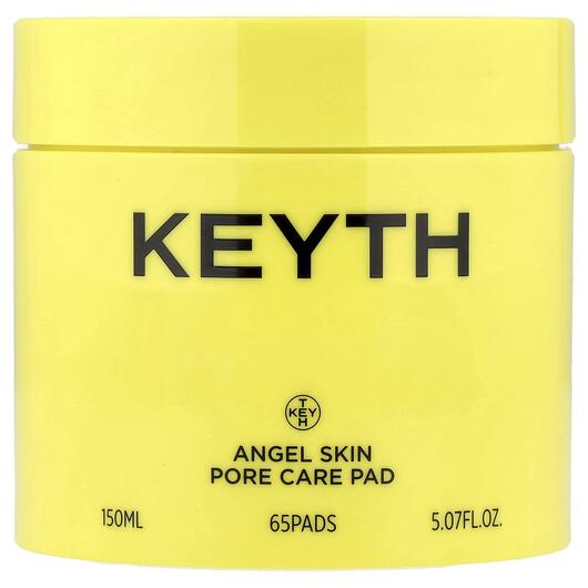 Основное фото товара Средства гигиены, Trued Angel Skin Pore Care Pad 65 Pads, 150 мл