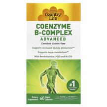 B-комплекс Coenzyme B-Complex Advanced Country Life