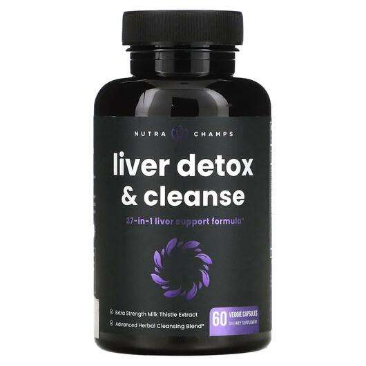 Liver Detox & Cleanse, Очищення печінки, 60 капсул