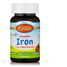 Kid's Chewable Iron 15 mg, Жувальне Залізо