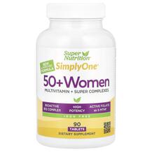 SimplyOne 50+ Women Multivitamin + Super Complexes