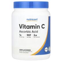 Вітамін C Vitamin C Unflavored Nutricost 907 г