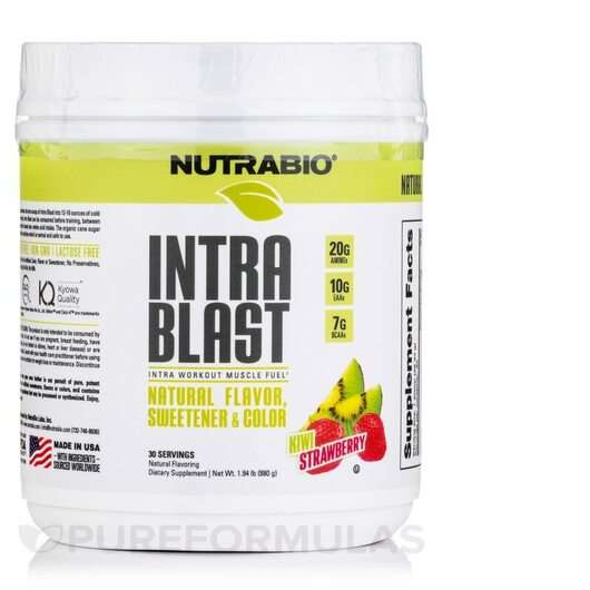 Intra Blast Natural Powder Kiwi Strawberry Flavor Киви 880 г