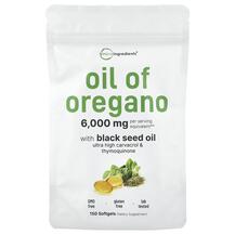 Oil of Oregano Масло орегано Micro Ingredients