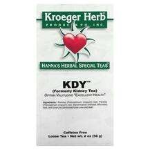 Kroeger Herb, Hanna's Herbal Special Teas KDY Caffeine Free, Т...