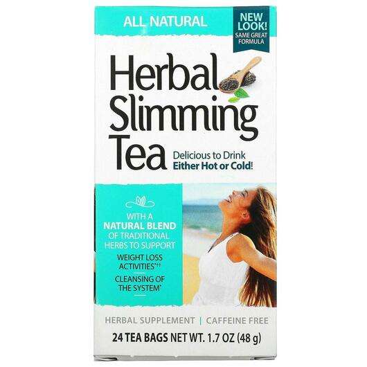 Herbal Slimming Tea, Чай для схуднення, 24 пакетика
