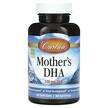 Фото товара Carlson, ДГК, Mother's DHA 500 mg, 60 капсул