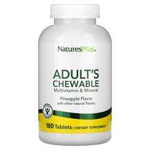 Natures Plus, Adult's Chewable Multivitamin & Mineral...