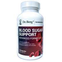Blood Sugar Support, Підтримка рівня цукру у крові, 120 капсул