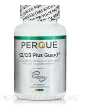Вітаміни D3 K2 K2/D3 Plus Guard Perque 60 капсул